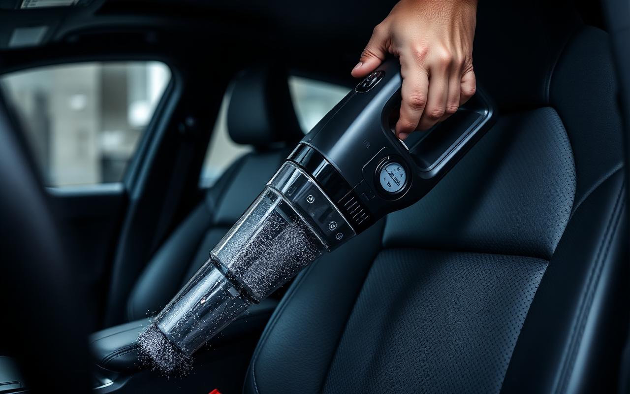 Interior Detail pakket — mobile car detailing